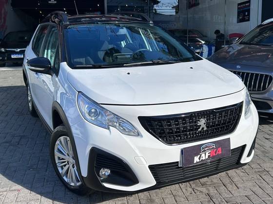 PEUGEOT 2008 1.6 16V FLEX ALLURE PACK 4P AUTOMÁTICO PEUGEOT 2008 1.6 16V FLEX ALLURE PACK 4P AUTOMÁTICO